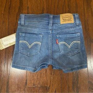 Levi’s Baby Jean Shorty Shorts